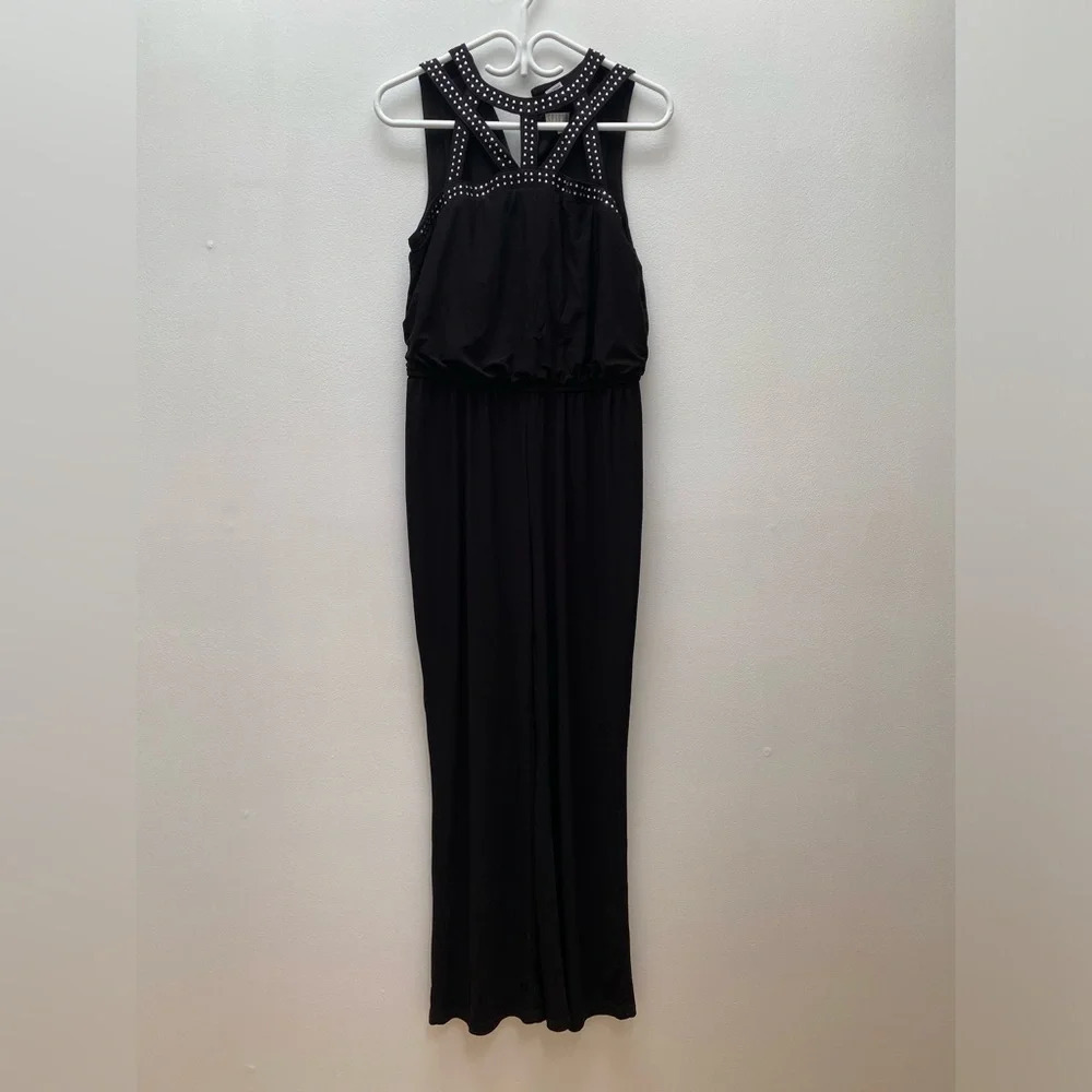 Vintage - Y2K  Rhinestone Jumpsuit / Romper